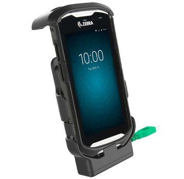 RAM Mount Form-Fit Powered Cradle for Zebra TC51, 52, 56 & 57