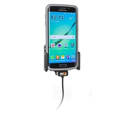 Brodit Medium Smartphone houder Universeel 62-77/6-10 met micro-USB snoer