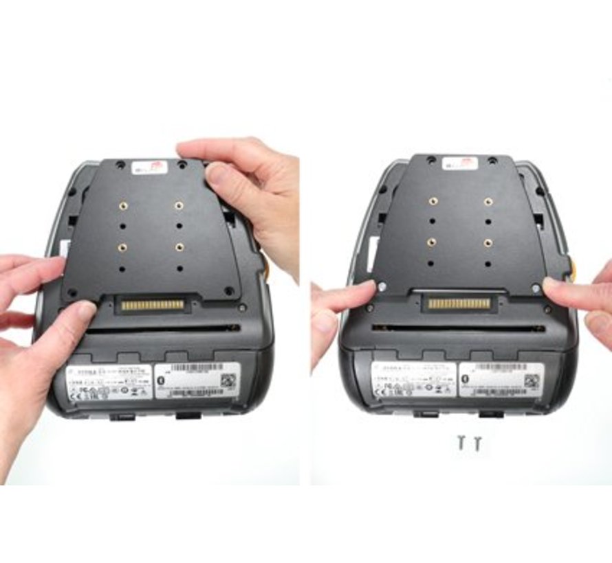 bevestigingsplaat Zebra QLN420/ZQ630