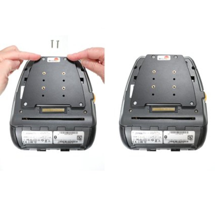 bevestigingsplaat Zebra QLN420/ZQ630
