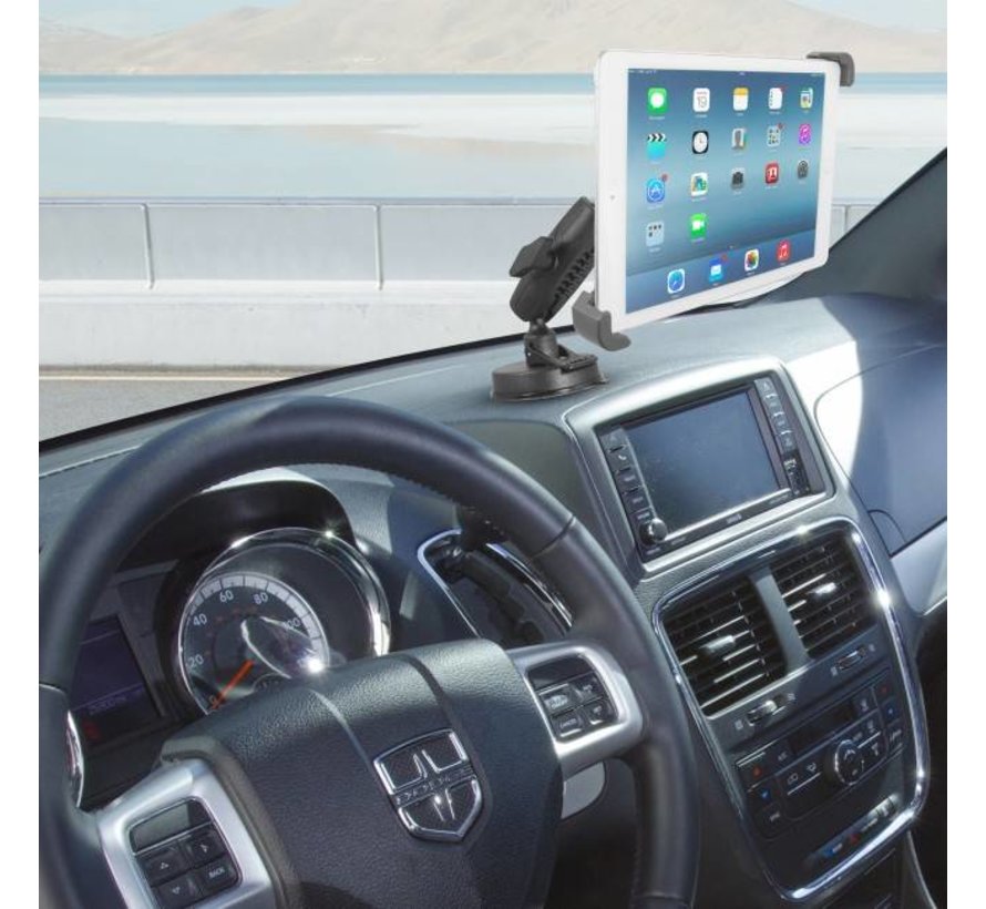 TabDock 2 Drive universele tablet zuignapset