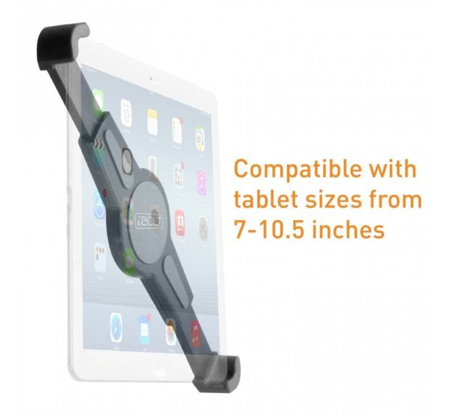 TabDock 2 Drive universele tablet zuignapset