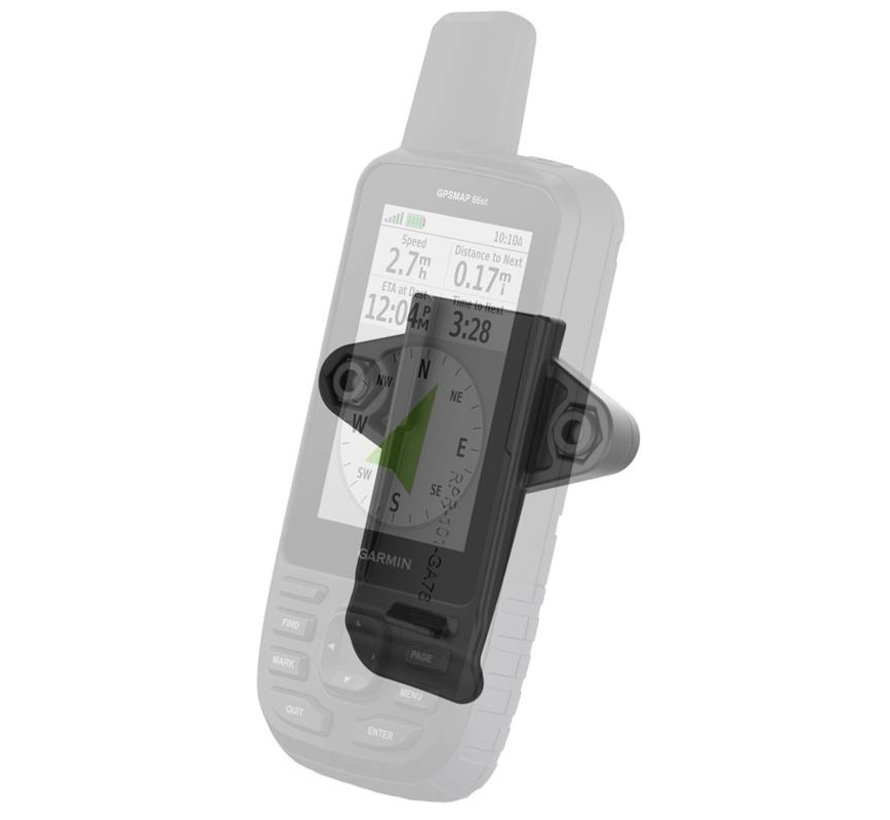 Spine clip houder voor Garmin met B-kogel GA76