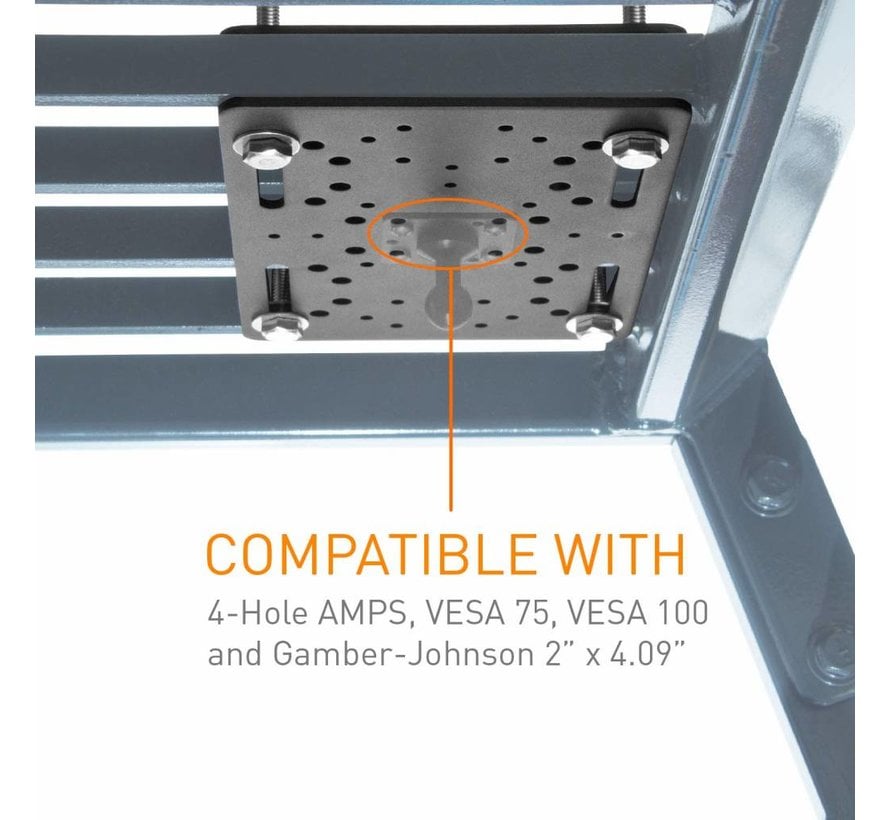 Metal Forklift Cage/ Overhead guard Bracket AMPS