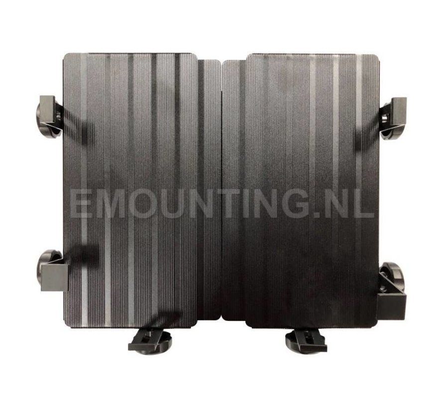 Onyx Universele Large Aluminium Laptop & Tablethouder met C-kogel