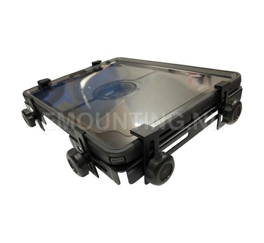 Onyx Universele Large Aluminium Laptop & Tablethouder met C-kogel