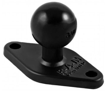 RAM Mount B-Kogel (25 mm) Diamond Base Aluminium - RAM-B-238U