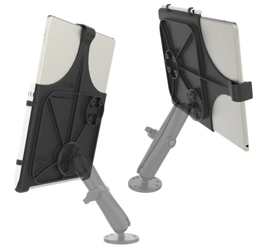 Apple iPad Pro 11"  (1st-4th gen) & Air 11 (M2/M3)  Slide-in houder