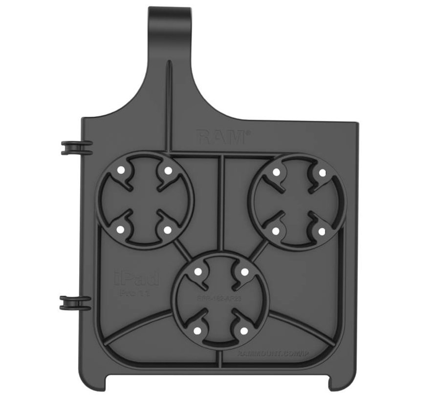 Apple iPad Pro 11"  (1st-4th gen) & Air 11 (M2/M3)  Slide-in houder