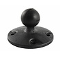 B-Kogel (25 mm) Composiet Base Rond - RAP-B-202U