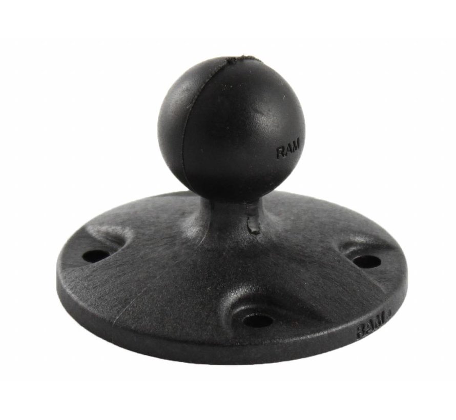 B-Kogel (25 mm) Composiet Base Rond - RAP-B-202U
