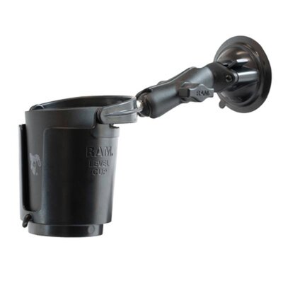 RAM Mount Bekerhouder set met zuignap RAM-B-132SU