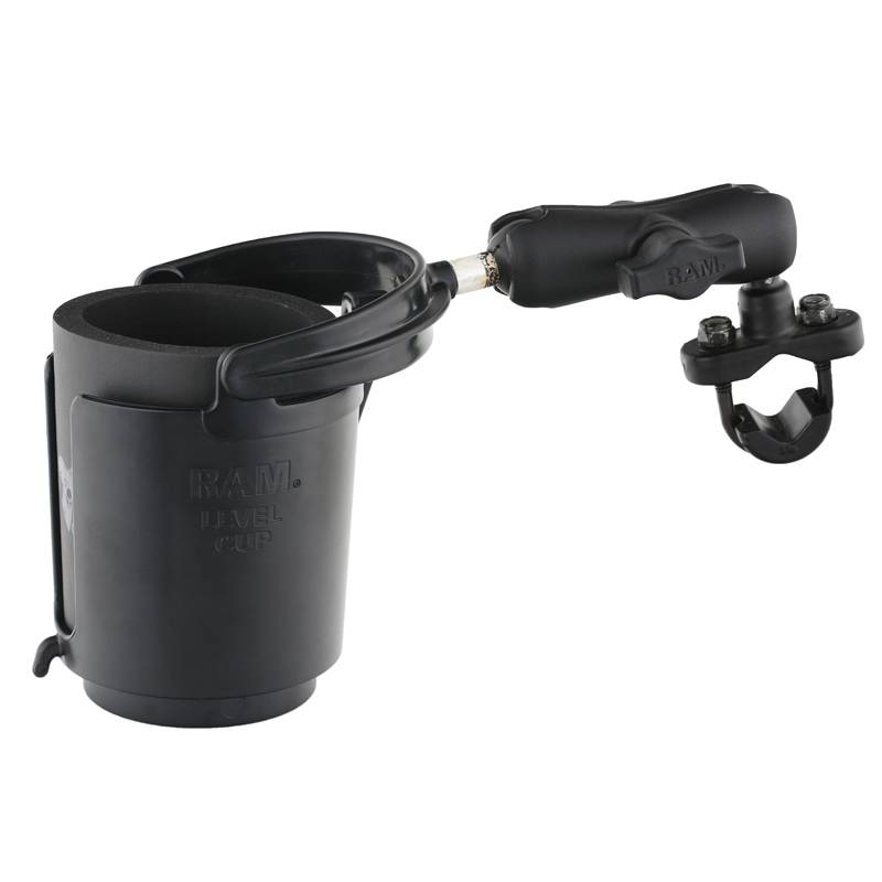 RAM Mount Bekerhouder met stangbevestiging RAM-B-132RU