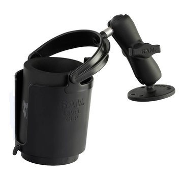 RAM Mount balancerende drankhouder met schroef bevestiging RAM-B-132U