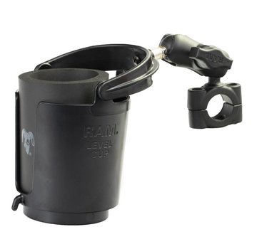 RAM Mount Torque™ stangbevestiging met zelf-balancerende drankhouder
