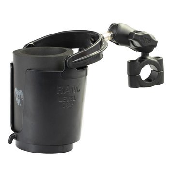 RAM Mount Torque™ stangbevestiging met zelf-balancerende drankhouder RAM-B-408-37-62-132U