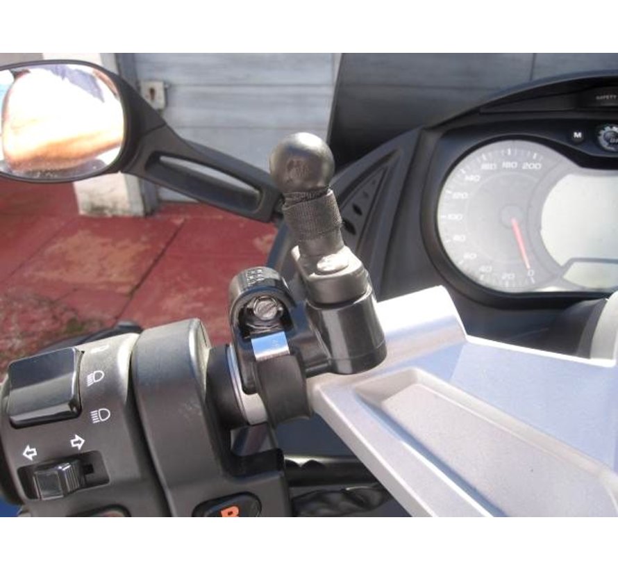 ATV/UTV B-Kogelbasis met Spanband en U-Bout - 40-80 mm