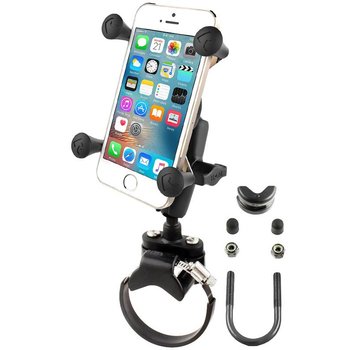 RAM Mount X-Grip smartphone houder ATV stangbevestiging