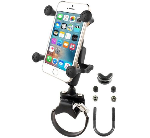 RAM Mount X-Grip smartphone houder ATV stangbevestiging