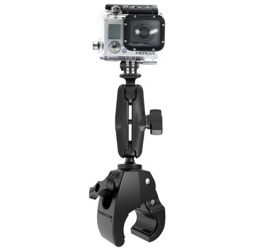 RAM Mount Tough-Claw Medium GoPro Hero stangmontageset