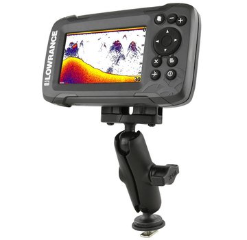 RAM Mount Track B-kogel Montageset Lowrance Hook² & Reveal Series