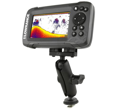 RAM Mount Track B-kogel Montageset Lowrance Hook² & Reveal Series