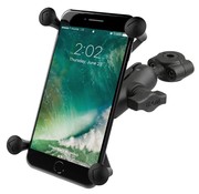 RAM Mount Torque™ large smartphone motorspiegelset met X-Grip RAM-B-408-37-62-A-UN10 - Kort