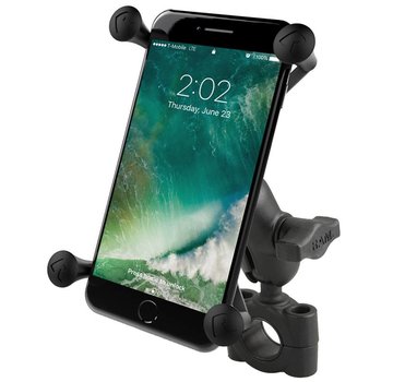 RAM Mount Torque™ large smartphone stangbevestigingset met X-Grip RAM-B-408-75-1-A-UN10U - Kort