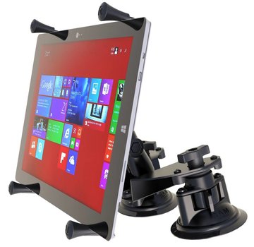 RAM Mount X-Grip 12-13 inch Tablet Houder Dual Articulating zuignap
