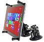 X-Grip 12 inch Tablet Houder Dual Articulating zuignap