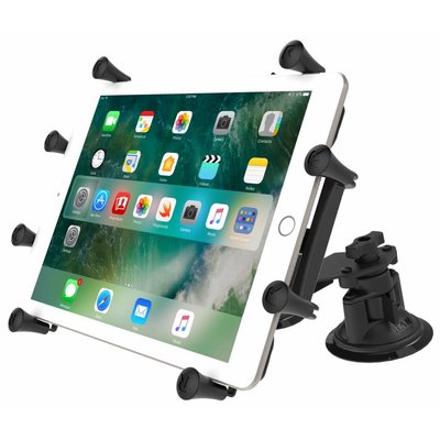 RAM Mount X-Grip 10 inch Tablet Houder Dual Articulating zuignap