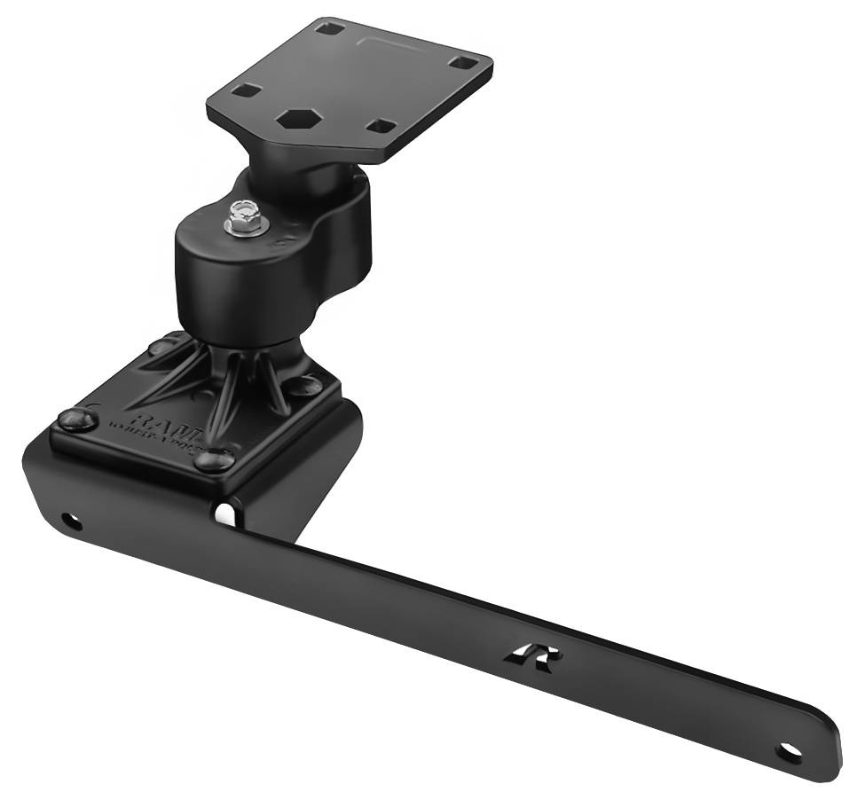 RAM Mount No-Drill™ Laptop Base '12-24 RAM 2500-5500 + More