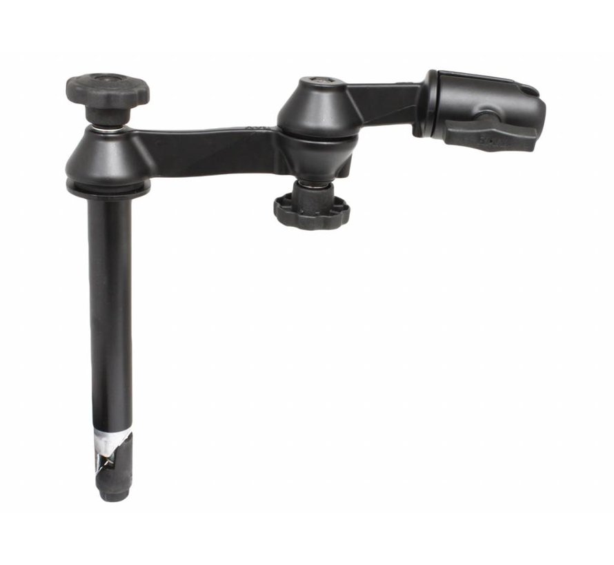 Universal Drill-Down Horizontal Laptop Mount