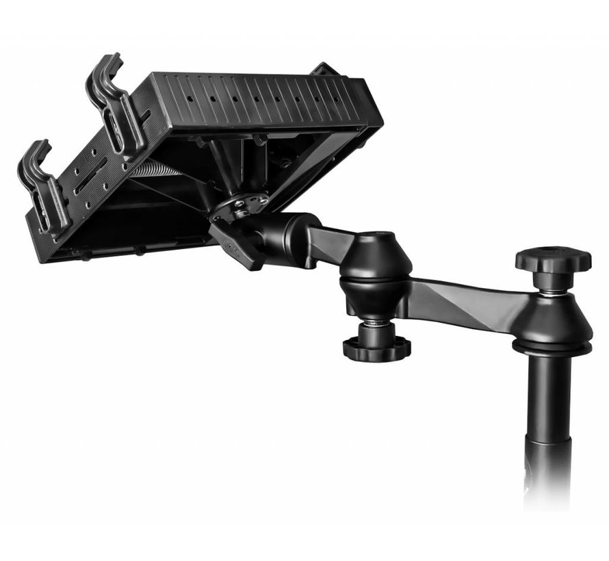 Universal Drill-Down Horizontal Laptop Mount