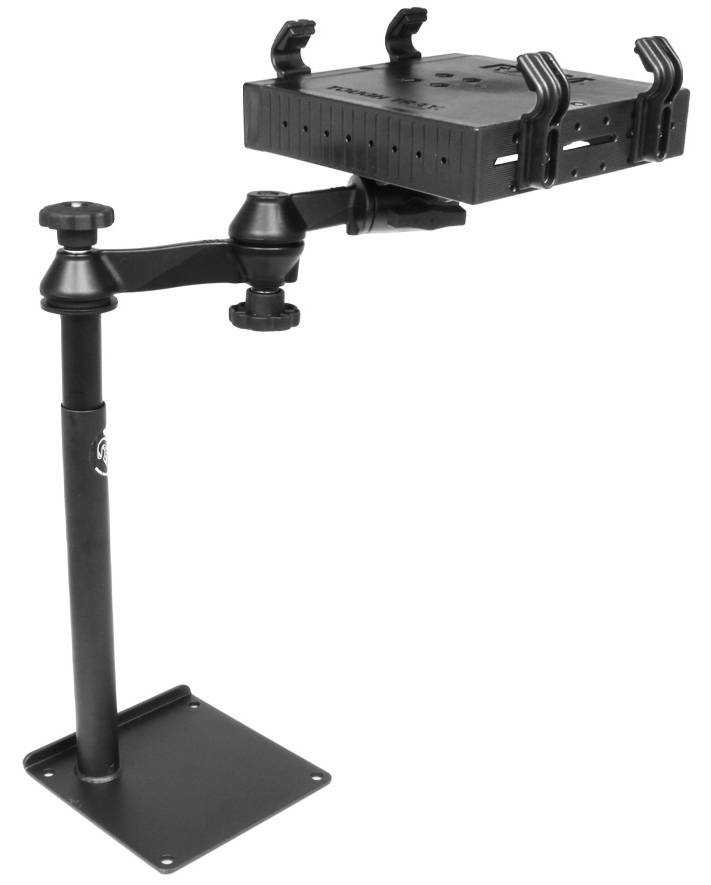 RAM Mount Universal Drill-Down Horizontal Laptop Mount