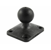 RAM Mount B-Kogel (25 mm) Composiet Base Rechthoek RAP-B-347U