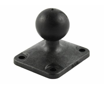 RAM Mount B-Kogel (25 mm) Composiet Base Rechthoek RAP-B-347U