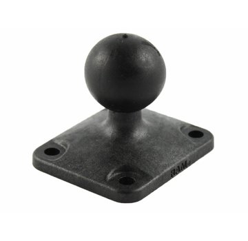 RAM Mount 25 mm B-Kogel rechthoek AMPS composiet RAP-B-347U