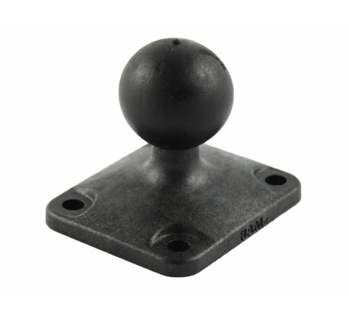 RAM Mount B-Kogel (25 mm) Composiet Base Rechthoek - RAP-B-347U