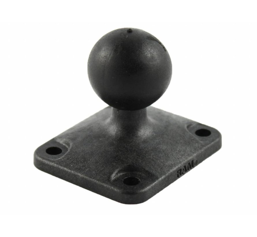 B-Kogel (25 mm) Composiet Base Rechthoek - RAP-B-347U