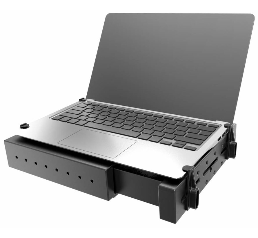 Tough-Tray™ Laptop Holder with Vertical Swing Arm Mount