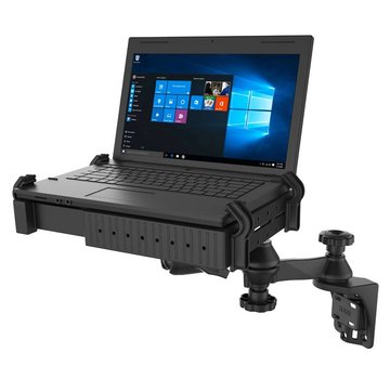 RAM Mount Tough-Tray™ Laptop Holder with Vertical Swing Arm Mount