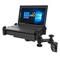Tough-Tray™ Laptop Holder with Vertical Swing Arm Mount