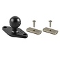Diamant B-Kogelbasis voor Rolstoel - RAM-B-238-WCT