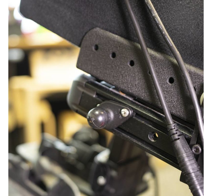 Diamant B-Kogelbasis voor Rolstoel - RAM-B-238-WCT
