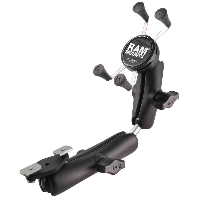 RAM Mount X-Grip Large smartphone set voor rolstoel armsteunrail