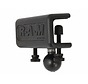 Klembasis met B-kogel (25 mm) voor Raammontage - RAM-B-259U