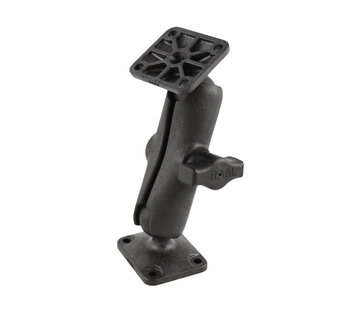RAM Mount Klemhouder Montageset met Vierkante Schroefbasis