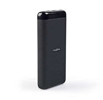 Powerbank | 15000 mAh | 2 x 2A uitgang