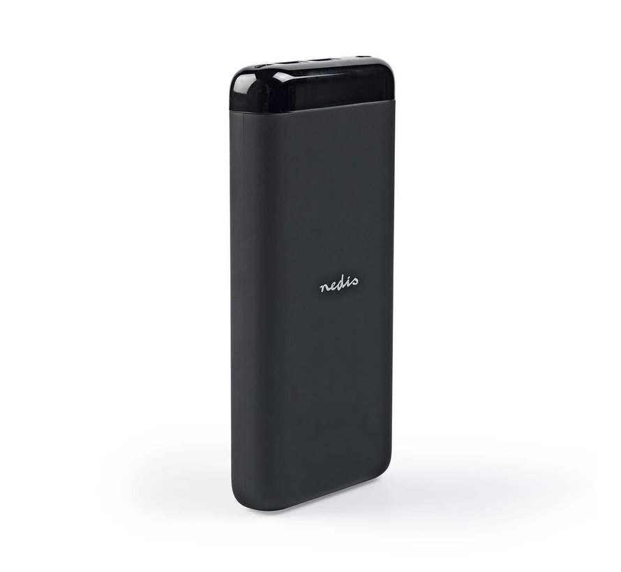 Powerbank | 15000 mAh | 2 laadpoorten